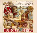 cover of Tanz & Folkfest Rudolstadt '95